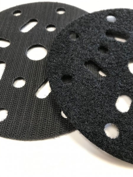 Protective pad Ø 150 Velour Velcro for blade discs