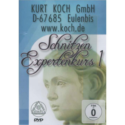 DVD-Video Expertenkurs Schnitzen 1