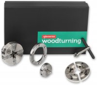 Axminster Woodturning Clubman <br>SK100 Chuck Package