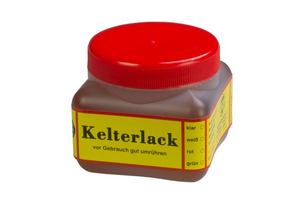 Kelterlack / Bottichlack, klar