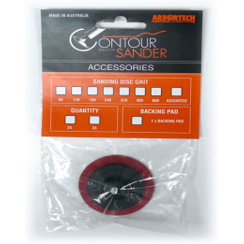 Arbortech Contour Random Sander / Kontur Exzenter Schleifer
