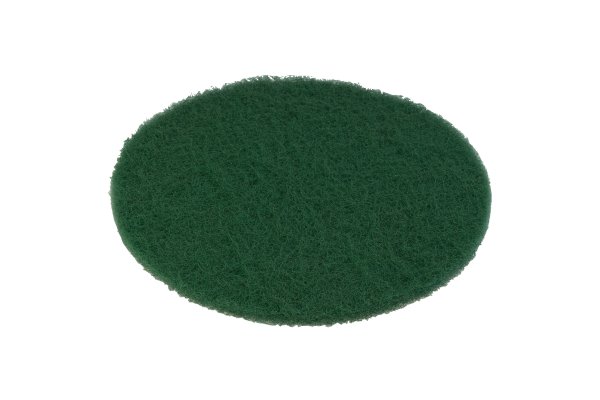 Sheet disc Ø 150 fleece green adhesive P 240