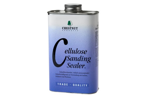 Chestnut Cellulose Sanding Sealer 0,5 / 1,0 Ltr.