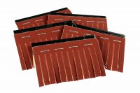 Satz (22 Stück) Lamellen für Lamellenschleifwalze MODULAR 100