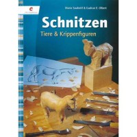 Book 'Schnitzen - Tiere und Krippenfiguren' - vergriffen