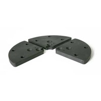 Faceplate Segments for Wooden Jaws