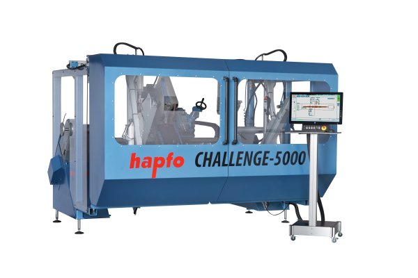 CNC-Holzdrehvollautomat hapfo CHALLENGE-5000