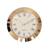 Clock Kit, Gold / Silver, Ø 36mm