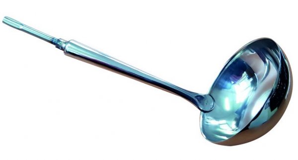 Schöpfkelle Edelstahl ca. 105x55 mm