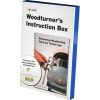 TORMEK Instruction Box for Woodturners