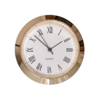 Clock Kit, Gold / White, Ø 36mm