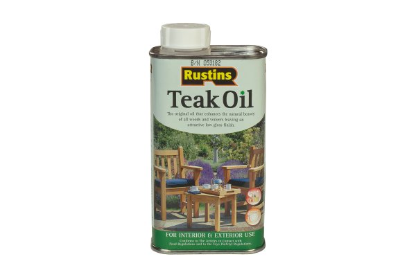Rustins Teak Oil 0,25 Liter