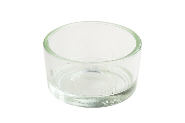 Teelicht-Glas klar, Pressglas, Weck