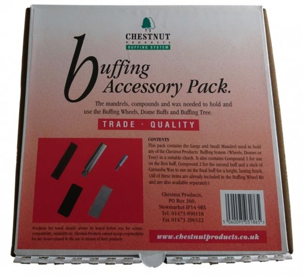 Polishing Accessory Pack - Buffing Accessory Pack