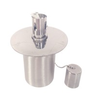 Stainless steel oil lamp