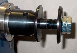 Universalwelle für die Drechselbank