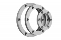Multistar Duplex clamping system: faceplate ring