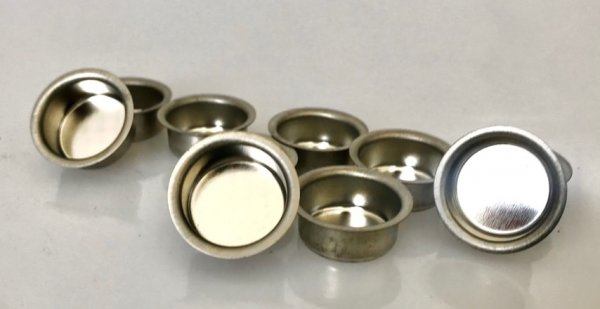 Kerzentüllen Ø 22 mm - 10 Stück