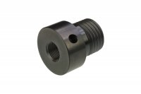 Adapter M18 x 1.5 (Spindle) to M33 x 3.5 (chuck)