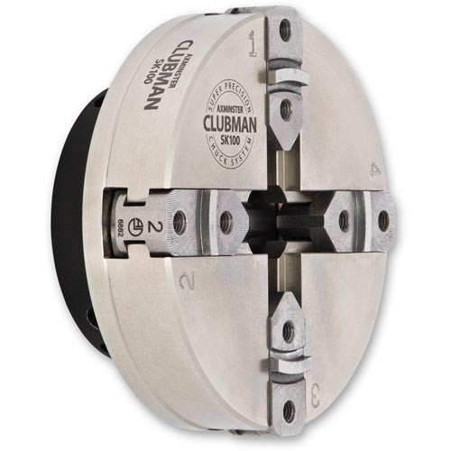 Drechselfutter Clubman SK100