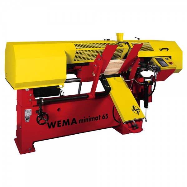 WEMA minimat 65, Holz-Drehvollautomat für Serienproduktion