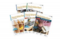 Annual Subscription to The Magazine 'HolzWerken'