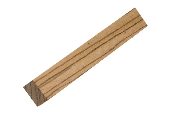 Holz-Penblank Zebrano