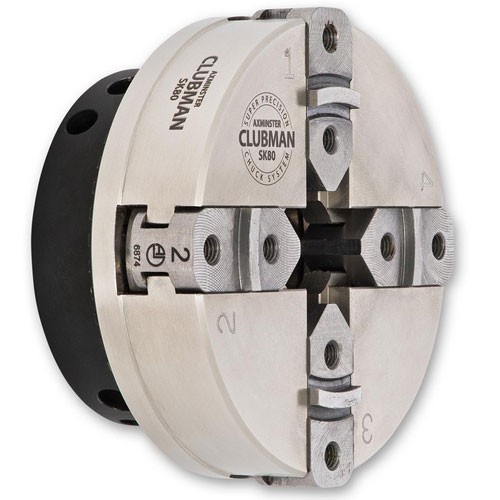 Drechselfutter Axminster Clubman SK80