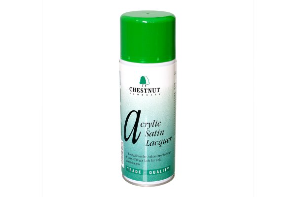 Chestnut Acryl Lack Spray seidenmatt