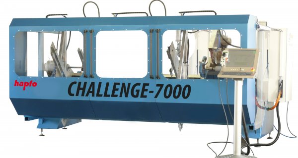 CNC-Holzdrehvollautomat hapfo CHALLENGE-7000