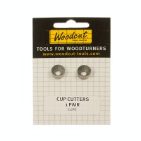 WOODCUT Replacement Cup Steel (2 pieces)