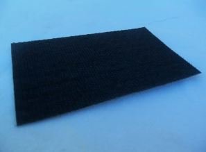 Klettauflage selbstklebend 130x80 mm