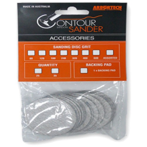 Arbortech Contour Random Sander / Kontur Exzenter Schleifer