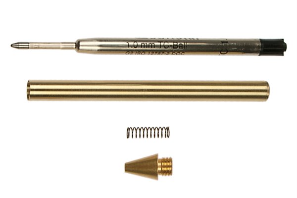 Bausatz Kugelschreiber mit fester Mine - Gold