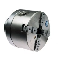 ZENTRA 4-jaw lathe chuck Ø 100mm