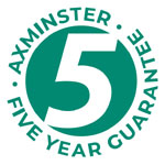 Axminster-5-Jahre-Garantie