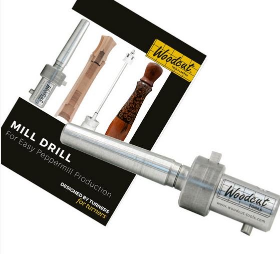 Mühlenbohrer MillDrill für Crush Grind Mahlwerke