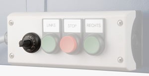 Potentiometer für stufenlose Drehzalregelung