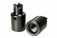 Stirnmitnehmer mit Gewinde M33 x 3,5 (4-Zack)