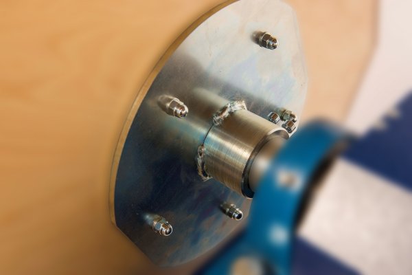 steinert Aufnahmeflansch für Trommelkörper