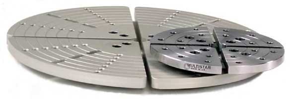 Multistar Titan - faceplate segments 125 mm