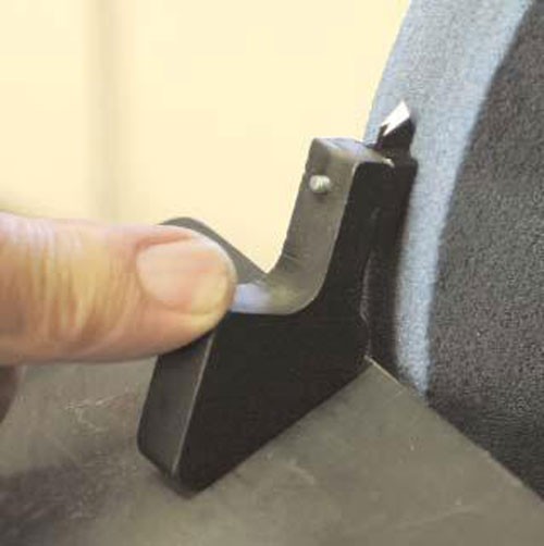 Schärfhilfe für Schneiden des Schalenstechers Oneway Easy-Core
