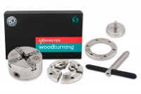 Axminster Woodturning Evolution <br>SK100 Chuck Package