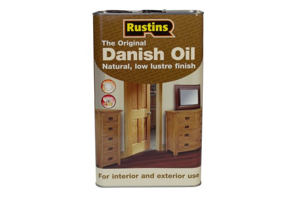 Rustins Danish Oil 5,0 Liter