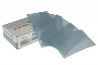 Streifen 81 x 133 Schleifnetz Keramik Velours Klett - Körnung