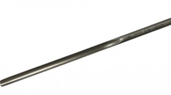 Hamlet spindle gouge without handle 6.5 / 9.5 or 12.5 mm total length 210 mm
