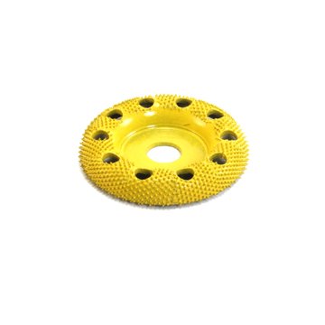 Saburrtooth carving disc 2" (50mm) with holes for Mini Carver and Belt Cutter