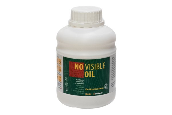 NO VISIBLE OIL - unsichtbares Holzöl - 0,5 Ltr.