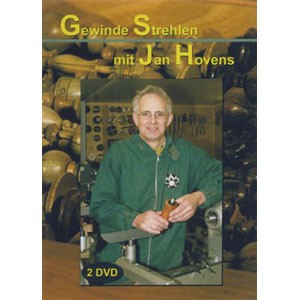 DVD "Gewinde strehlen" Jan Hovens