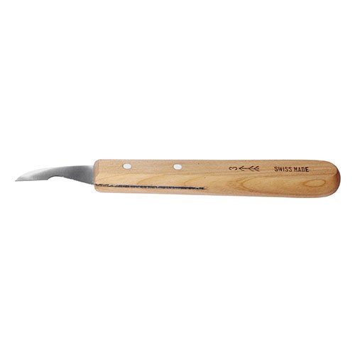 Schnitzmesser / Kerbschnittmesser, Pfeil, Schweiz, geschmiedet